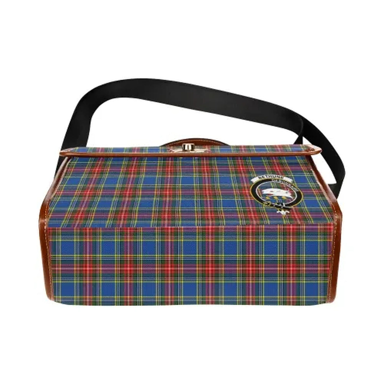 Bethune Tartan Canvas Bag