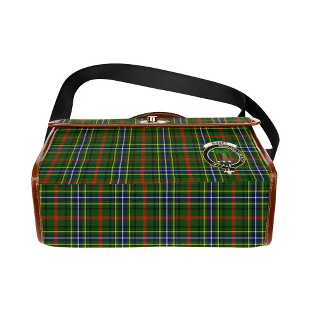 Bisset Tartan Canvas Bag