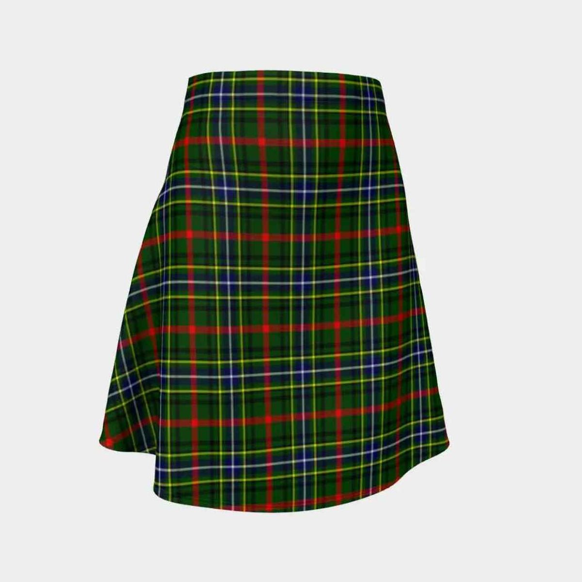 Bisset Tartan Flared Skirt