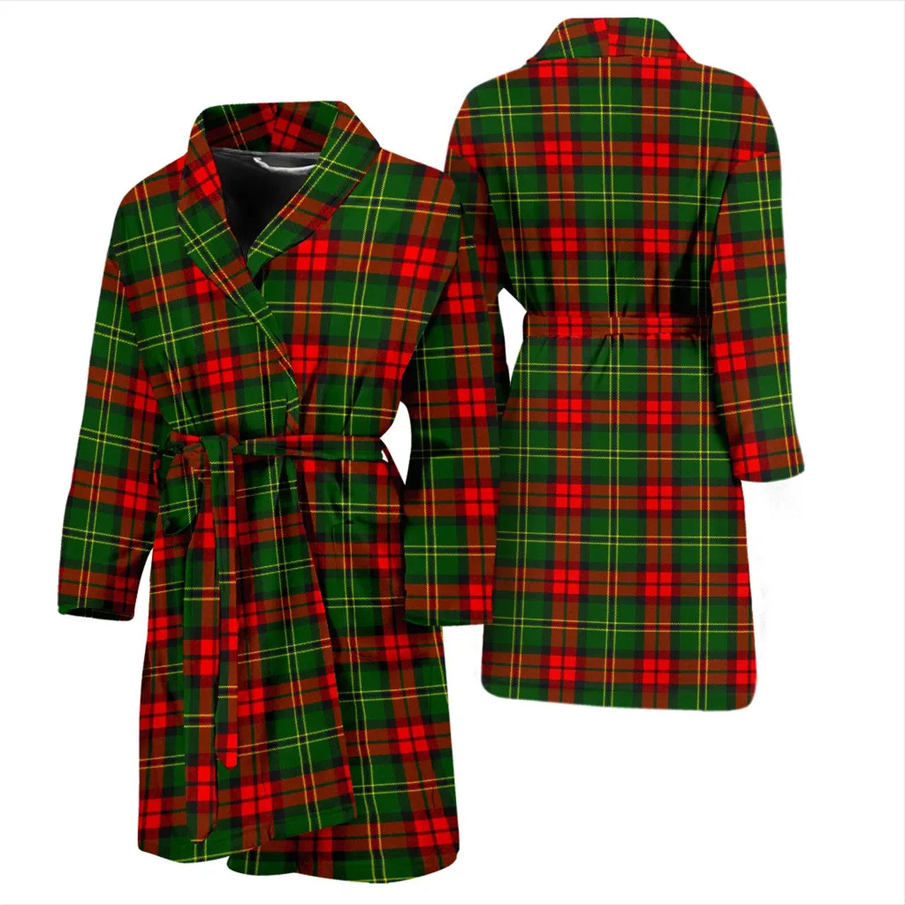 Blackstock Tartan Bathrobe