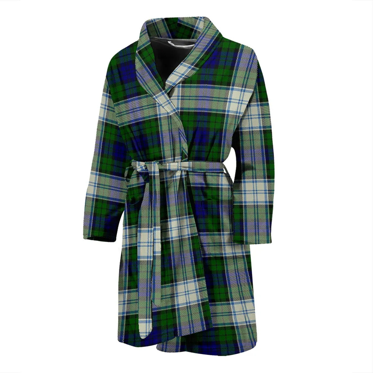 Blackwatch Dress Modern Tartan Bathrobe