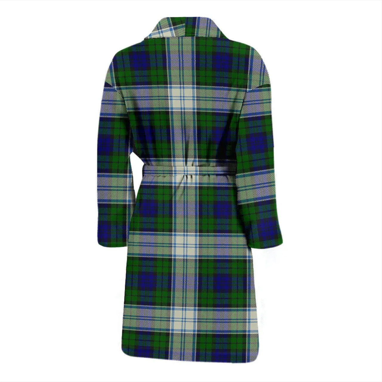 Blackwatch Dress Modern Tartan Bathrobe