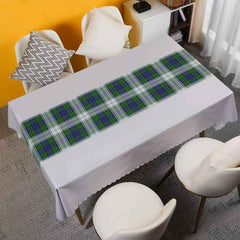 Blackwatch Dress Modern Tartan Table Runner - Cotton table runner