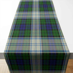 Blackwatch Dress Modern Tartan Table Runner - Cotton table runner