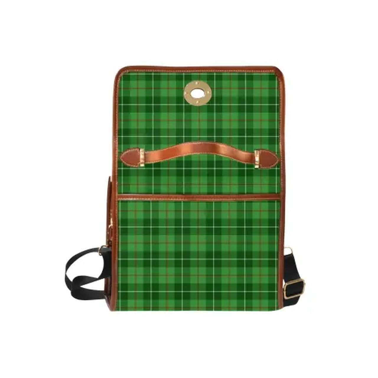 Blane Tartan Canvas Bag