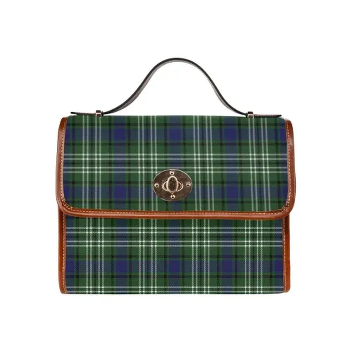 Blyth Tartan Canvas Bag