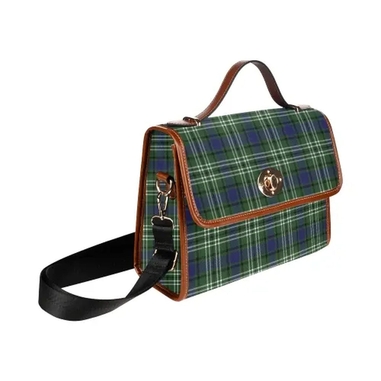 Blyth Tartan Canvas Bag