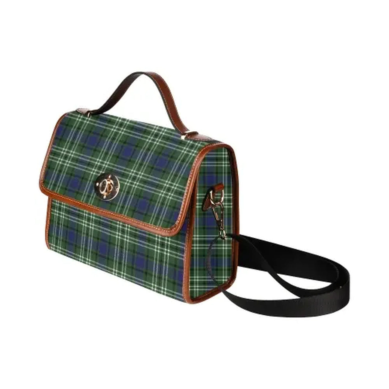 Blyth Tartan Canvas Bag