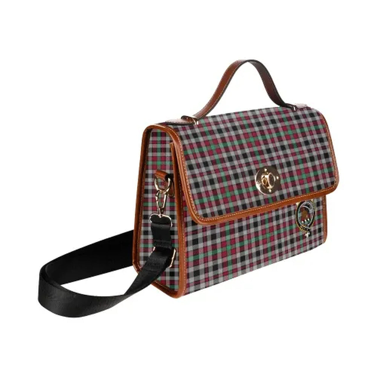 Borthwick Tartan Canvas Bag