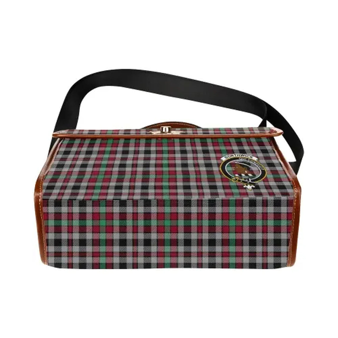 Borthwick Tartan Canvas Bag