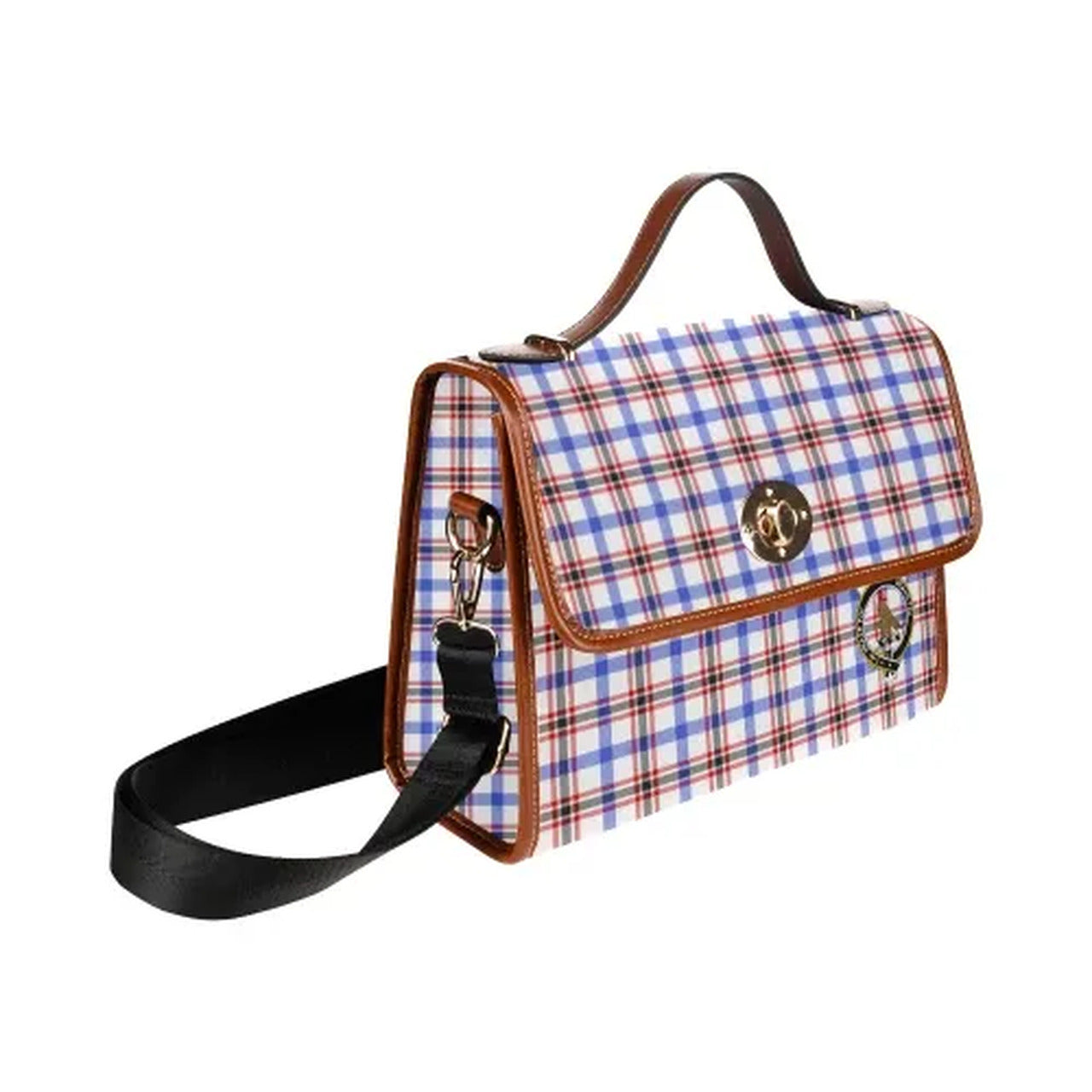 Boswell Tartan Canvas Bag