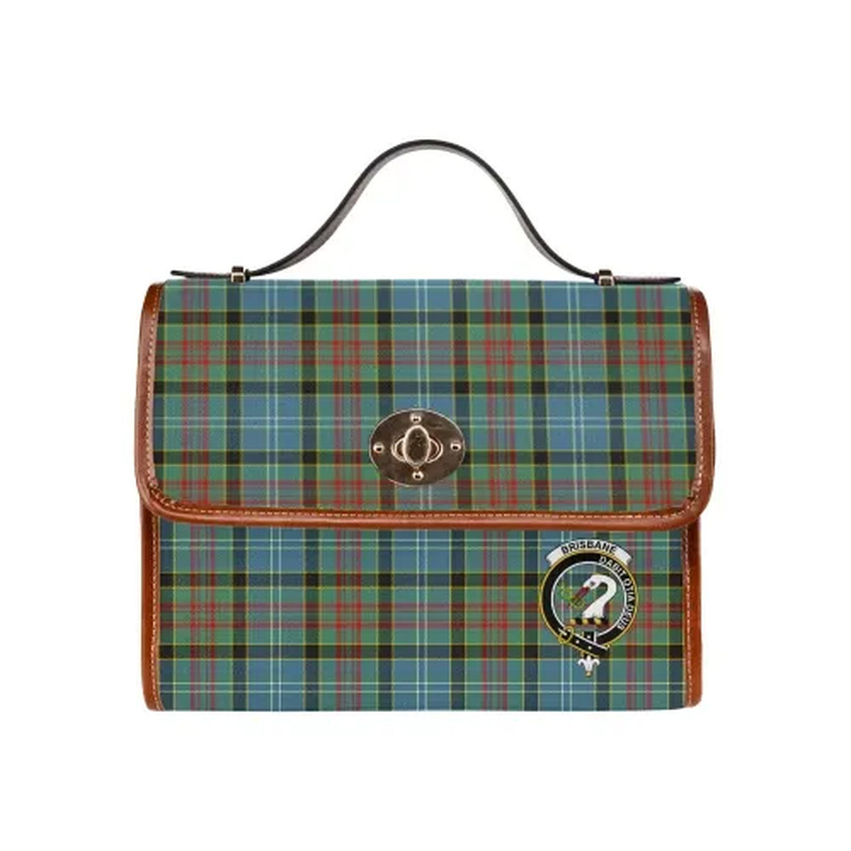 Brisbane Tartan Canvas Bag