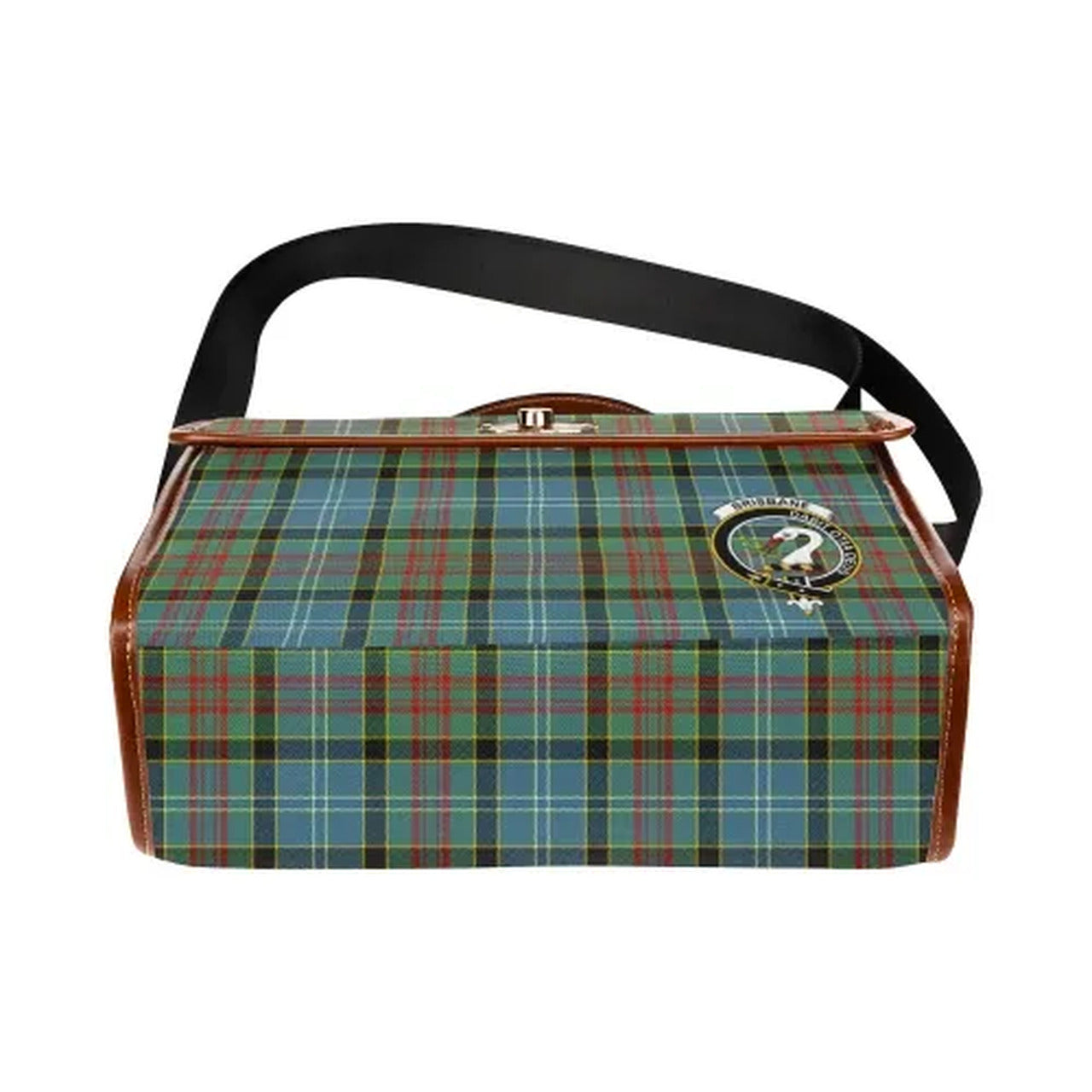 Brisbane Tartan Canvas Bag