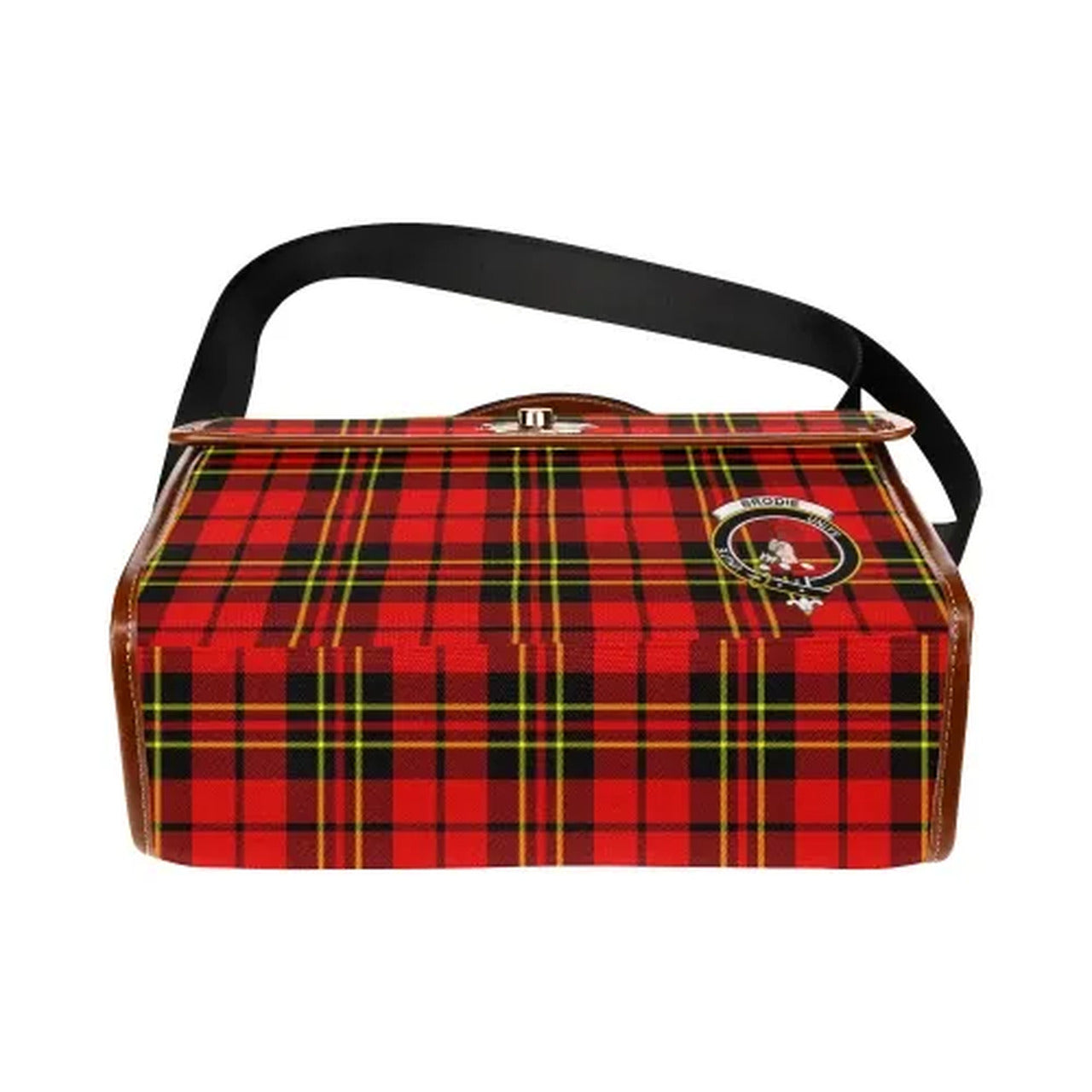 Brodie Tartan Canvas Bag