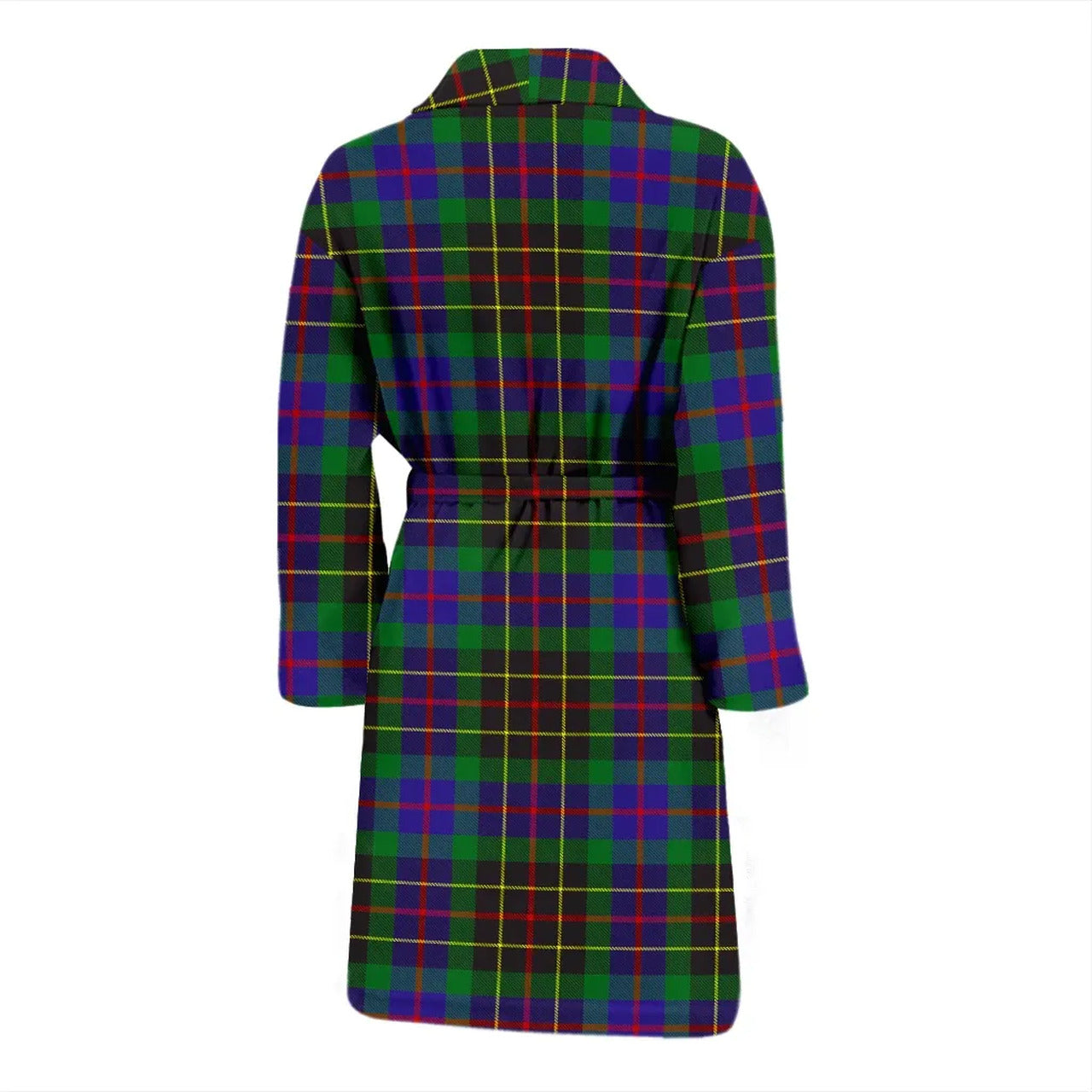 Brodie Hunting Modern Tartan Bathrobe