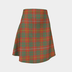 Bruce Ancient Tartan Flared Skirt