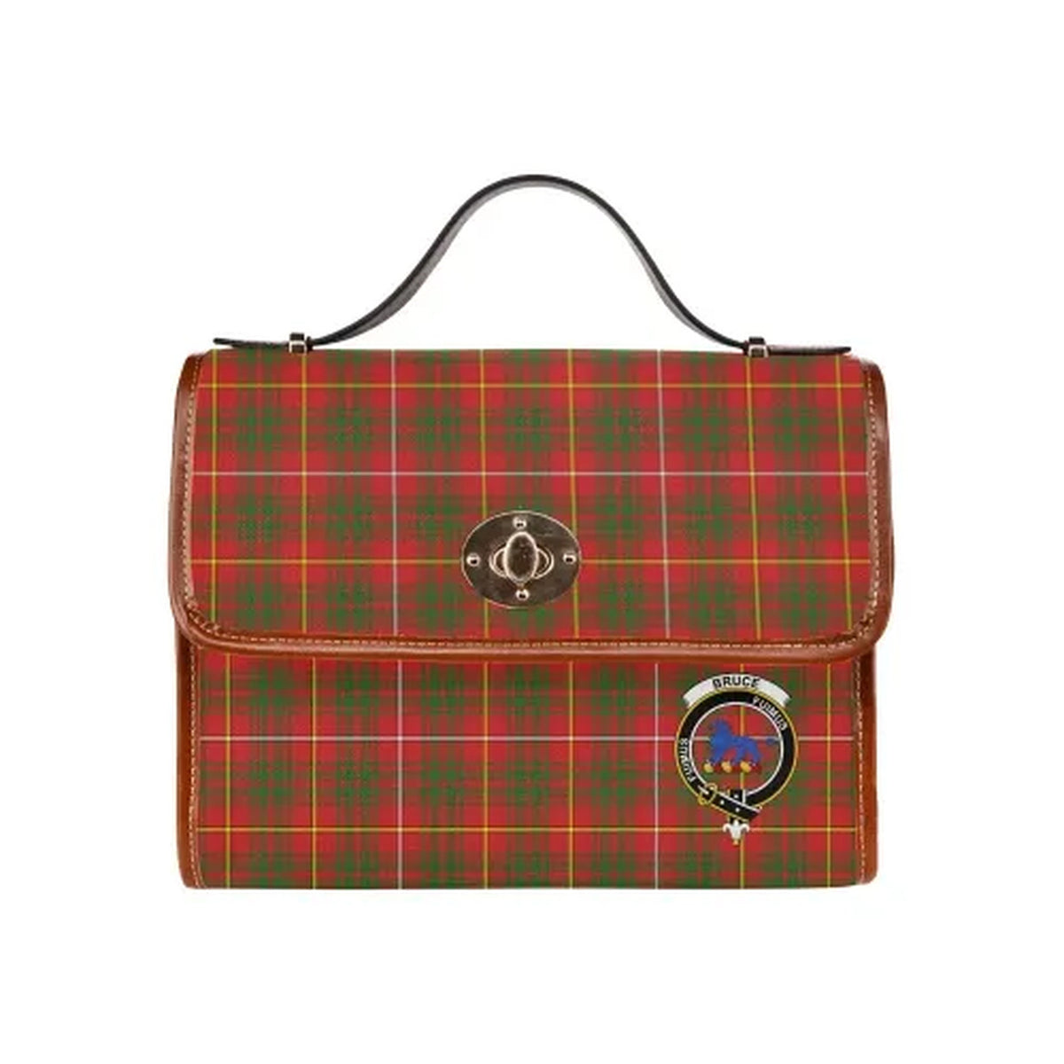 Bruce Tartan Canvas Bag