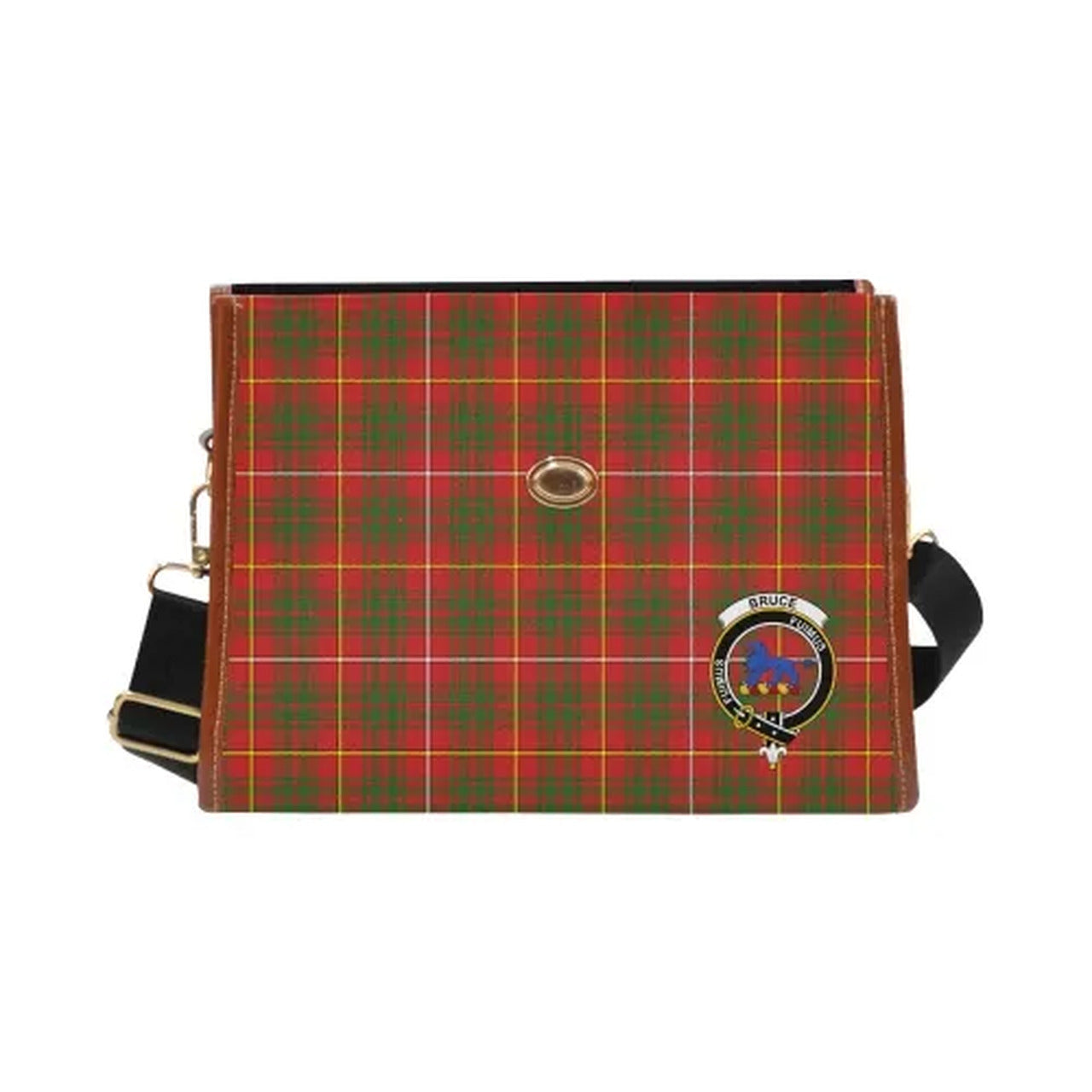 Bruce Tartan Canvas Bag