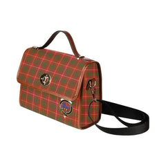 Bruce Tartan Canvas Bag