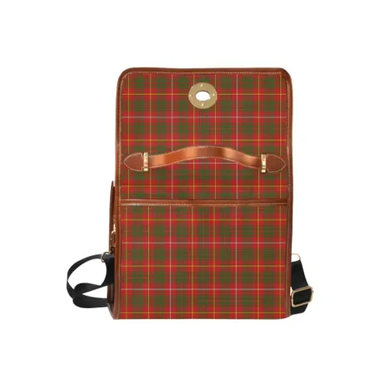 Bruce Tartan Canvas Bag