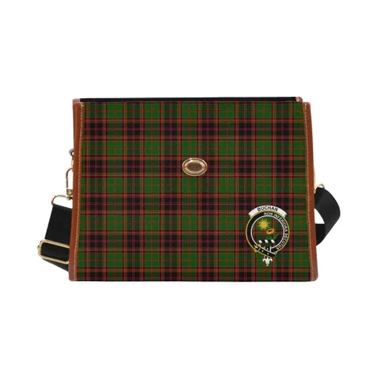 Buchan Tartan Canvas Bag