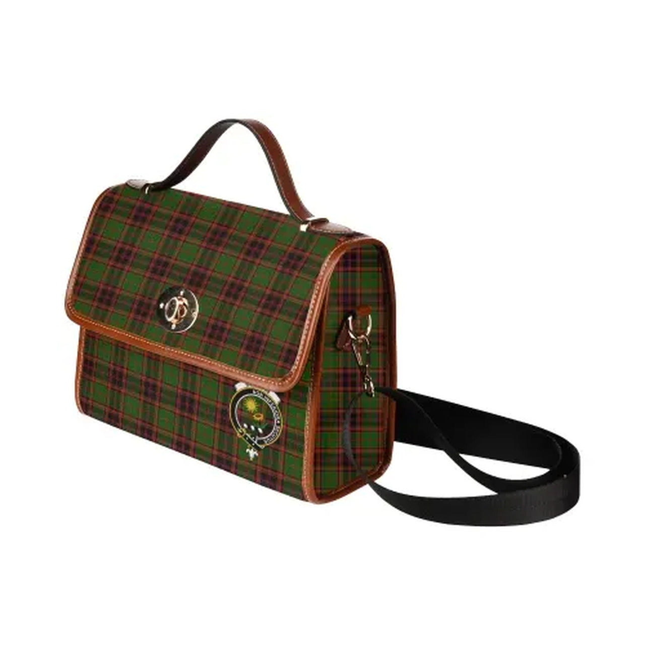 Buchan Tartan Canvas Bag