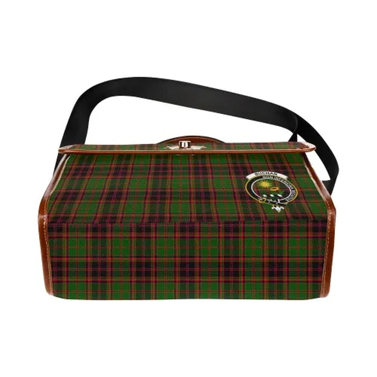 Buchan Tartan Canvas Bag