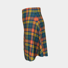 Buchanan Ancient Tartan Flared Skirt