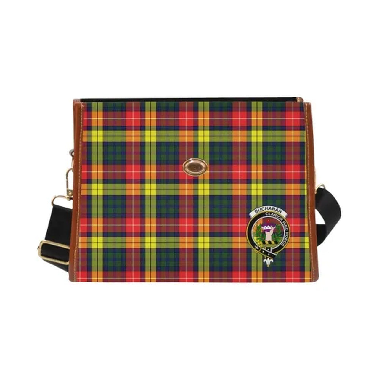 Buchanan Tartan Canvas Bag