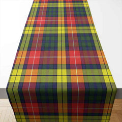 Buchanan Modern Tartan Table Runner - Cotton table runner