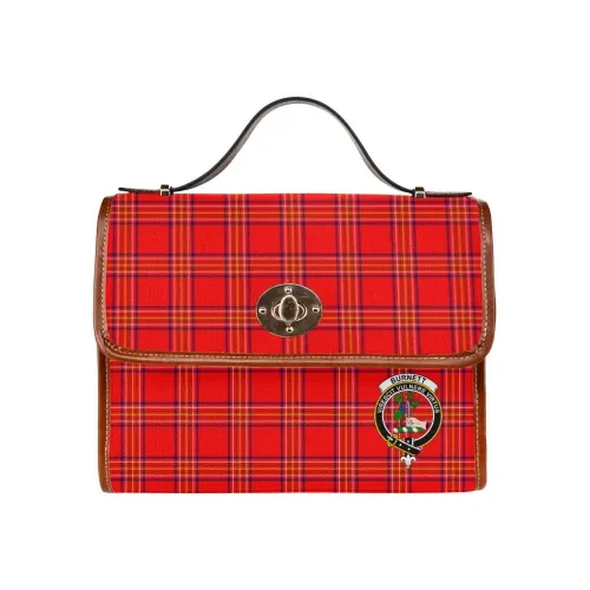 Burnett Tartan Canvas Bag