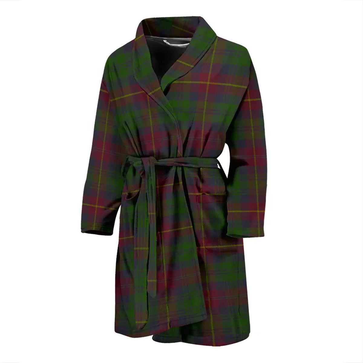 Cairns Tartan Bathrobe