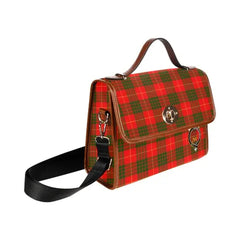 Cameron Tartan Canvas Bag