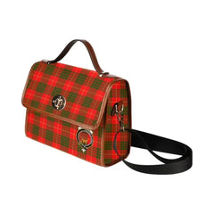 Cameron Tartan Canvas Bag