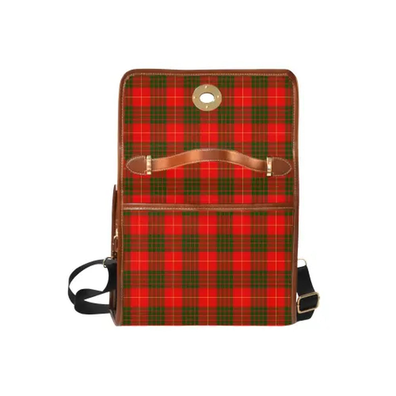 Cameron Tartan Canvas Bag