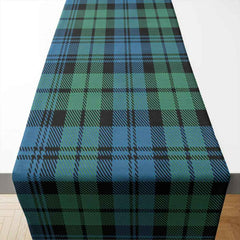 Campbell Ancient 01 Tartan Table Runner - Cotton table runner