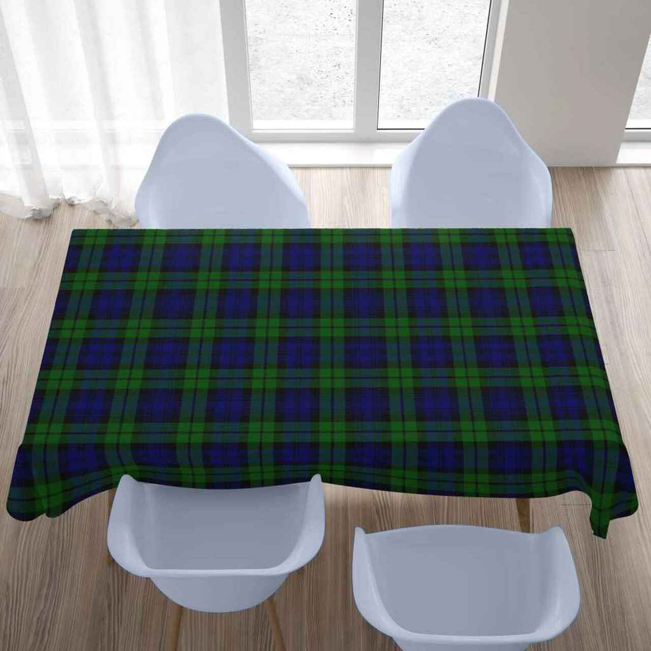 Campbell Modern Tartan Tablecloth