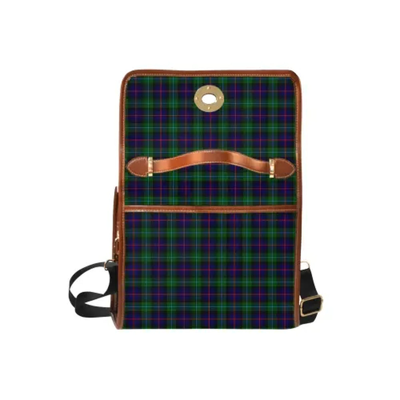 Campbell of Cawdor Tartan Canvas Bag