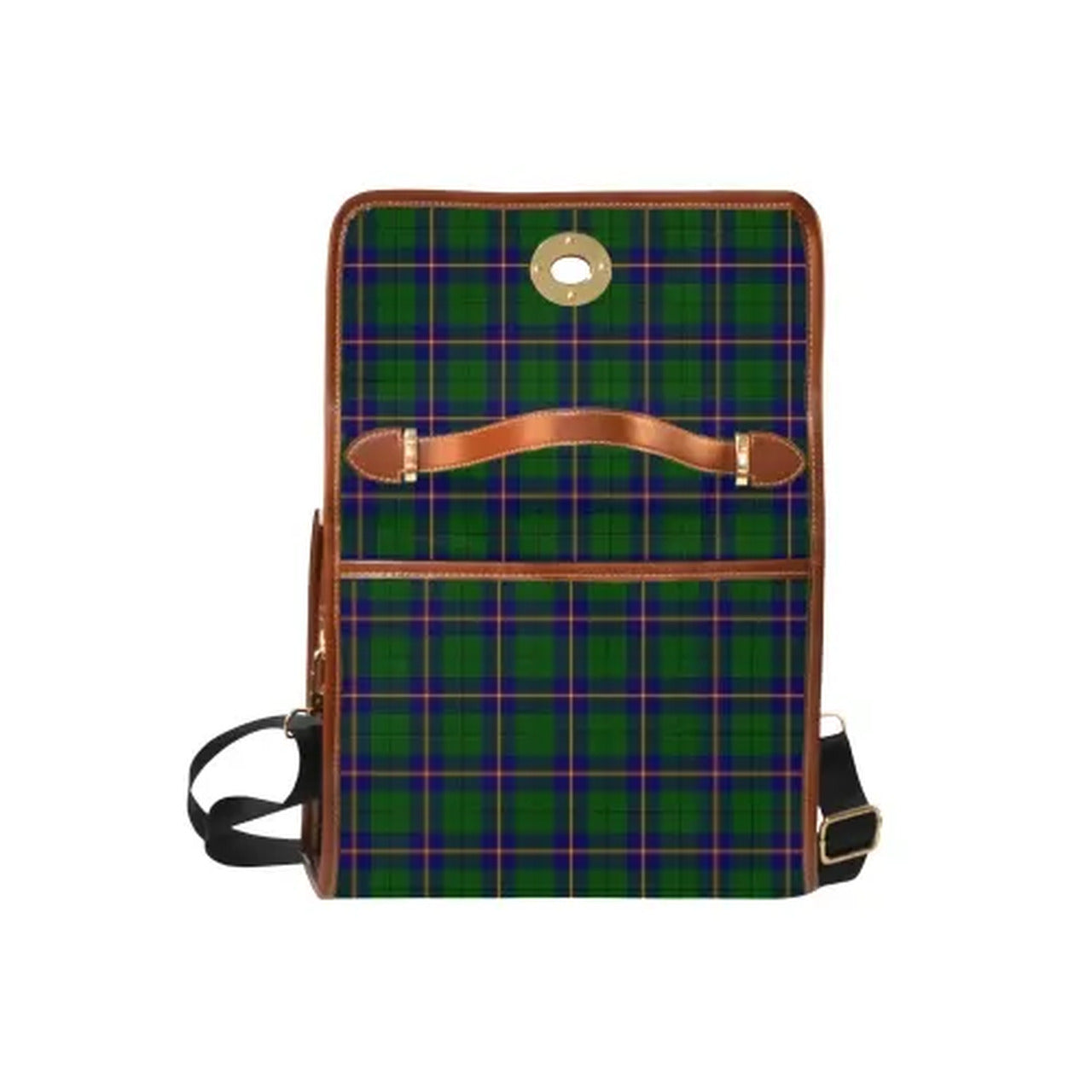 Carmichael Tartan Canvas Bag