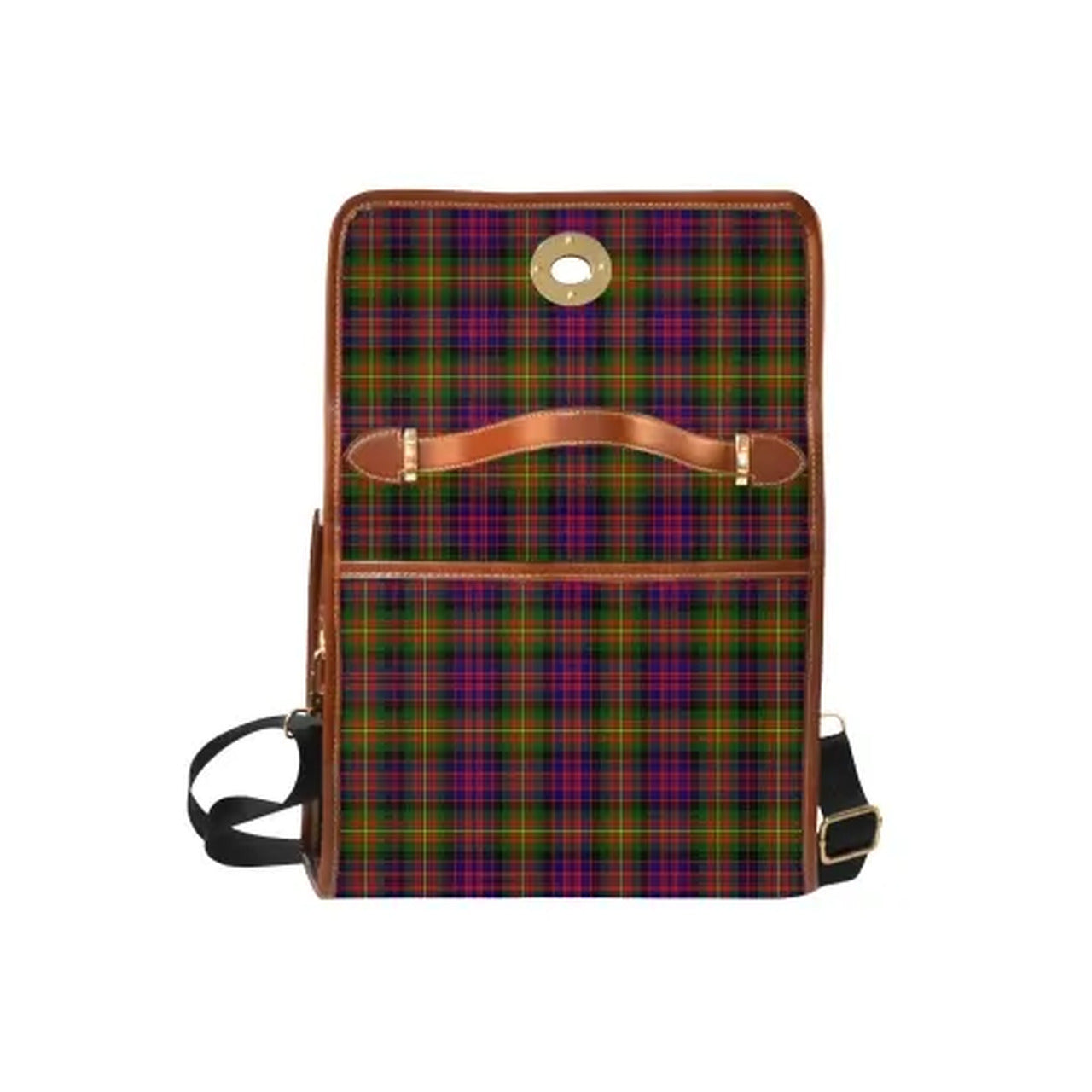 Carnegie Tartan Canvas Bag