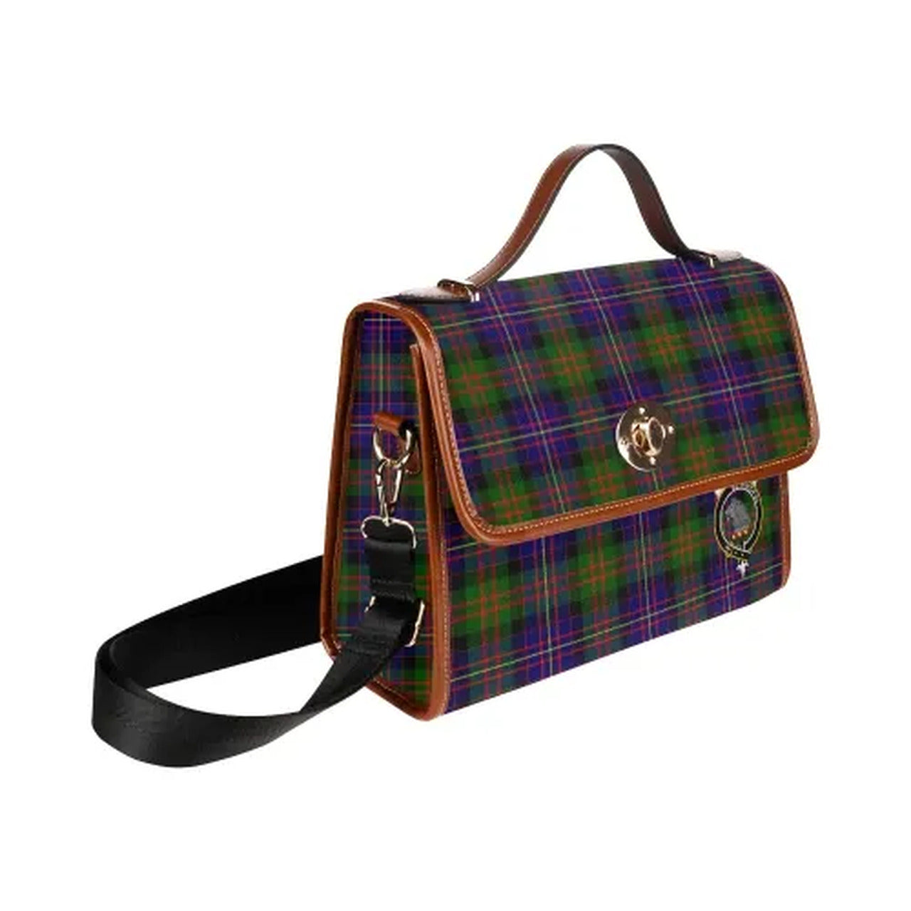 Chalmers Tartan Canvas Bag