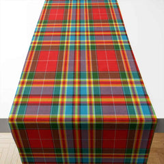 Chattan Tartan Table Runner - Cotton table runner