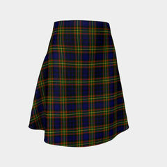 Clelland Modern Tartan Flared Skirt