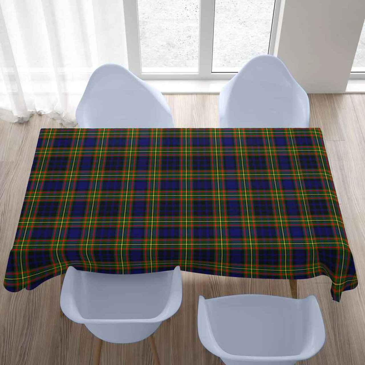 Clelland Modern Tartan Tablecloth