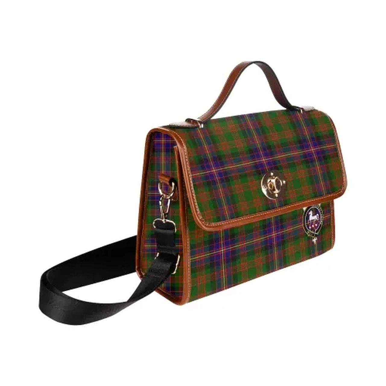 Cochrane Tartan Canvas Bag