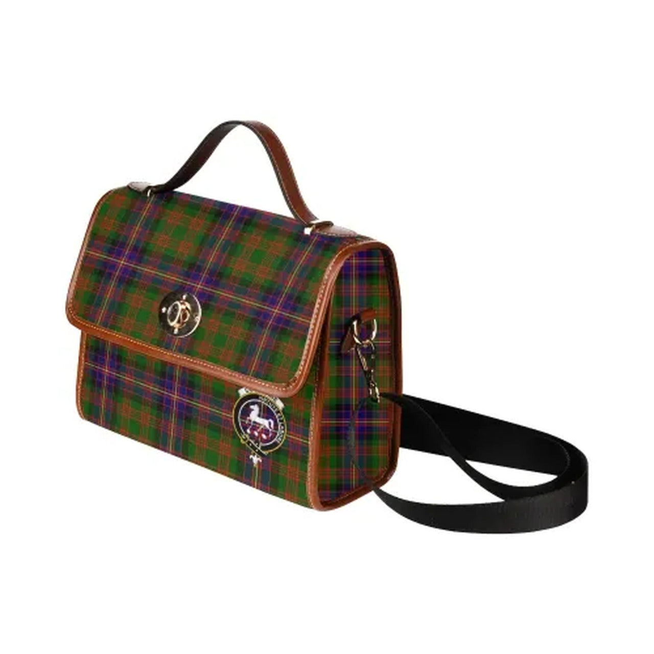 Cochrane Tartan Canvas Bag