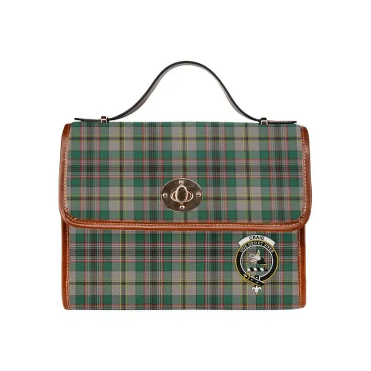 Craig Tartan Canvas Bag