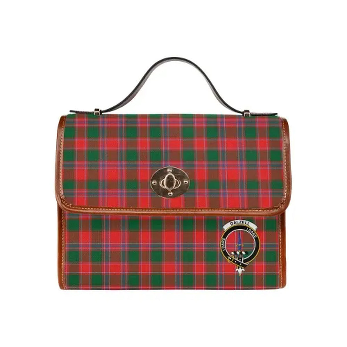 Dalziel Tartan Canvas Bag