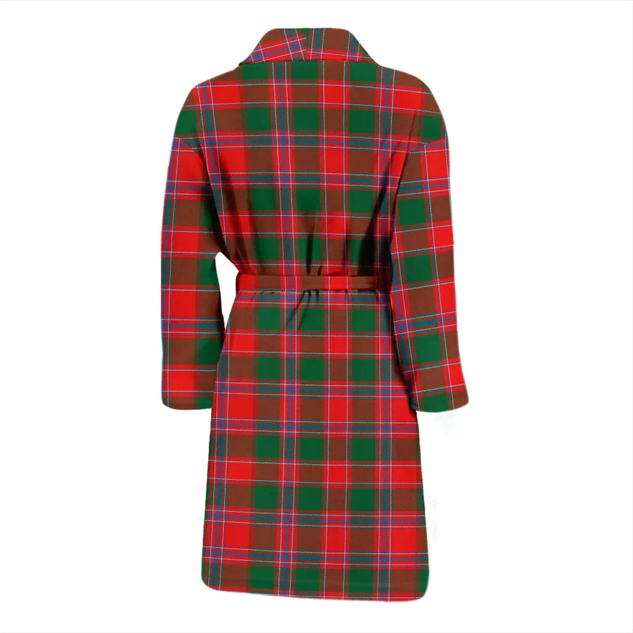 Dalziel Modern Tartan Bathrobe