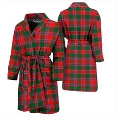 Dalziel Modern Tartan Bathrobe